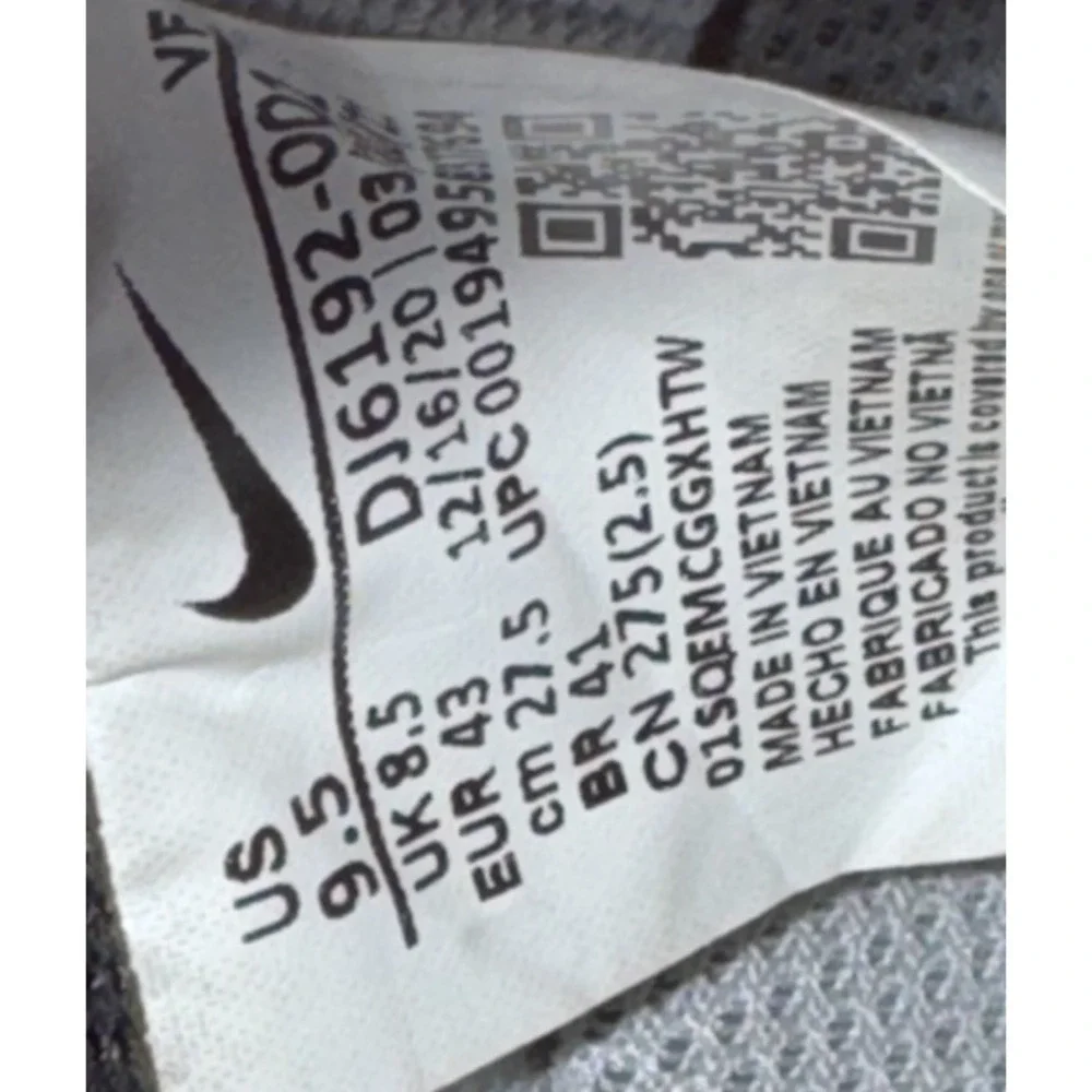 Nike Air Force 1 Low Leopard Print Blue Swoosh DJ6192 001 Mens 9.5 - Picture 7 of 11